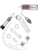 The Clear Carnal Collection Kit - Clear