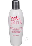 Hot Pink Water Based Warming Lubricant...