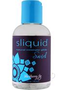 Sliquid Naturals Swirl Water Based Flavored Lubricant...