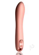 Giamo Silicone Rechargeable G-spot Vibrator - Pink
