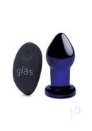 Glas Rechargeable Remote Controlled Vibrating Glass Butt...