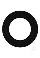 Rock Solid Tri-pack Silicone Gasket Cock Ring - Black