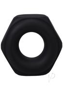 Rock Solid The Nutt Silicone Cock Ring - Black