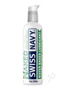 Swiss Navy Naked All Natural Lubricant 8oz