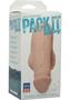 Pack It Heavy Dildo 5.5in - Vanilla