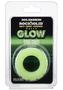 Rock Solid The Tire Silicone Glow In The Dark Cock Ring - Green